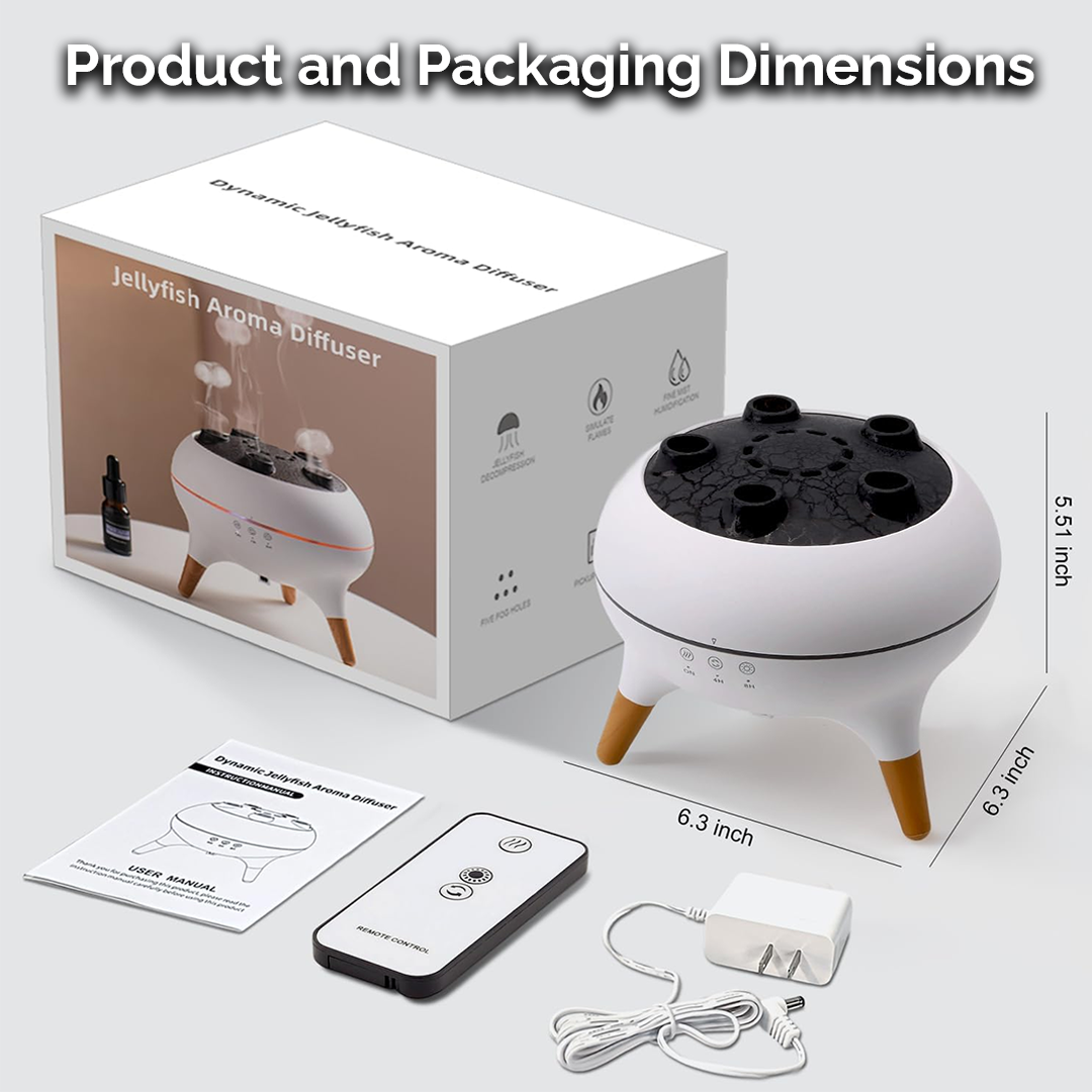 Auralis™ Aroma Jellyfish Diffuser