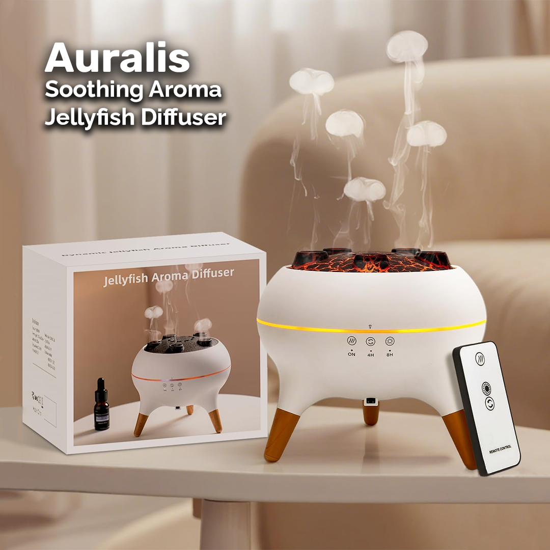 Auralis™ Aroma Jellyfish Diffuser