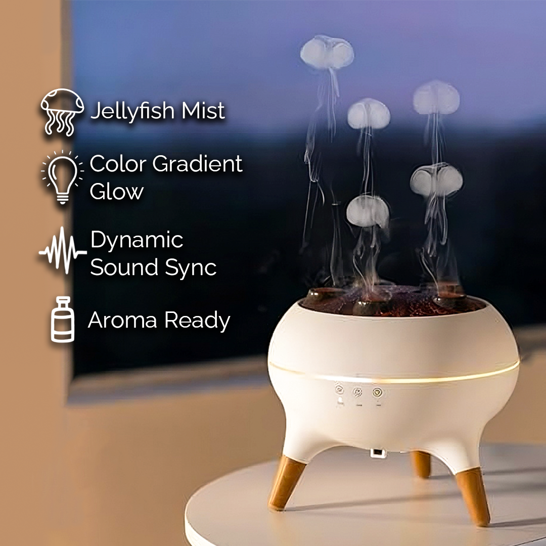 Auralis™ Aroma Jellyfish Diffuser