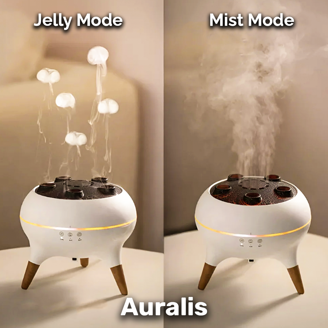 Auralis™ Aroma Jellyfish Diffuser